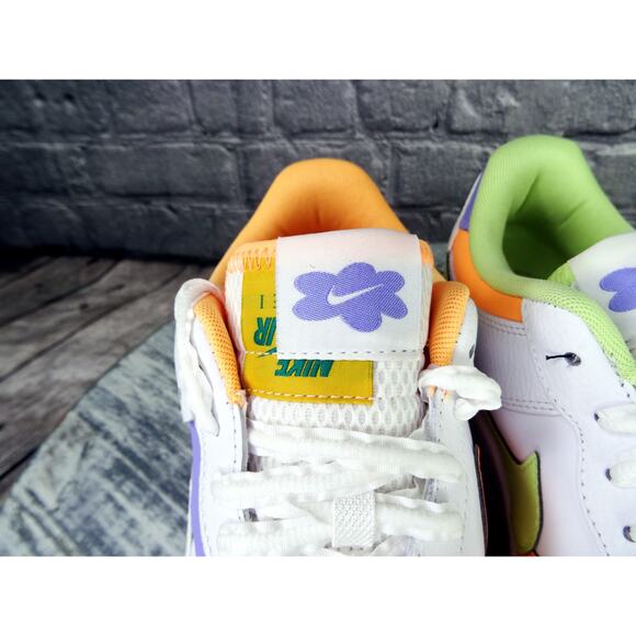 Nike Air Force 1 AF1 Shadow White/White-Peach Cream Women 11 Men 9.5 New In Box main image 5